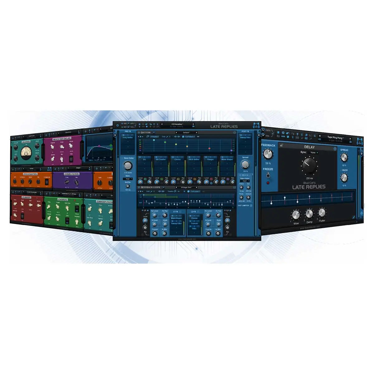 Blue Cat Late Replies Delay Plug-In (Digital Download)