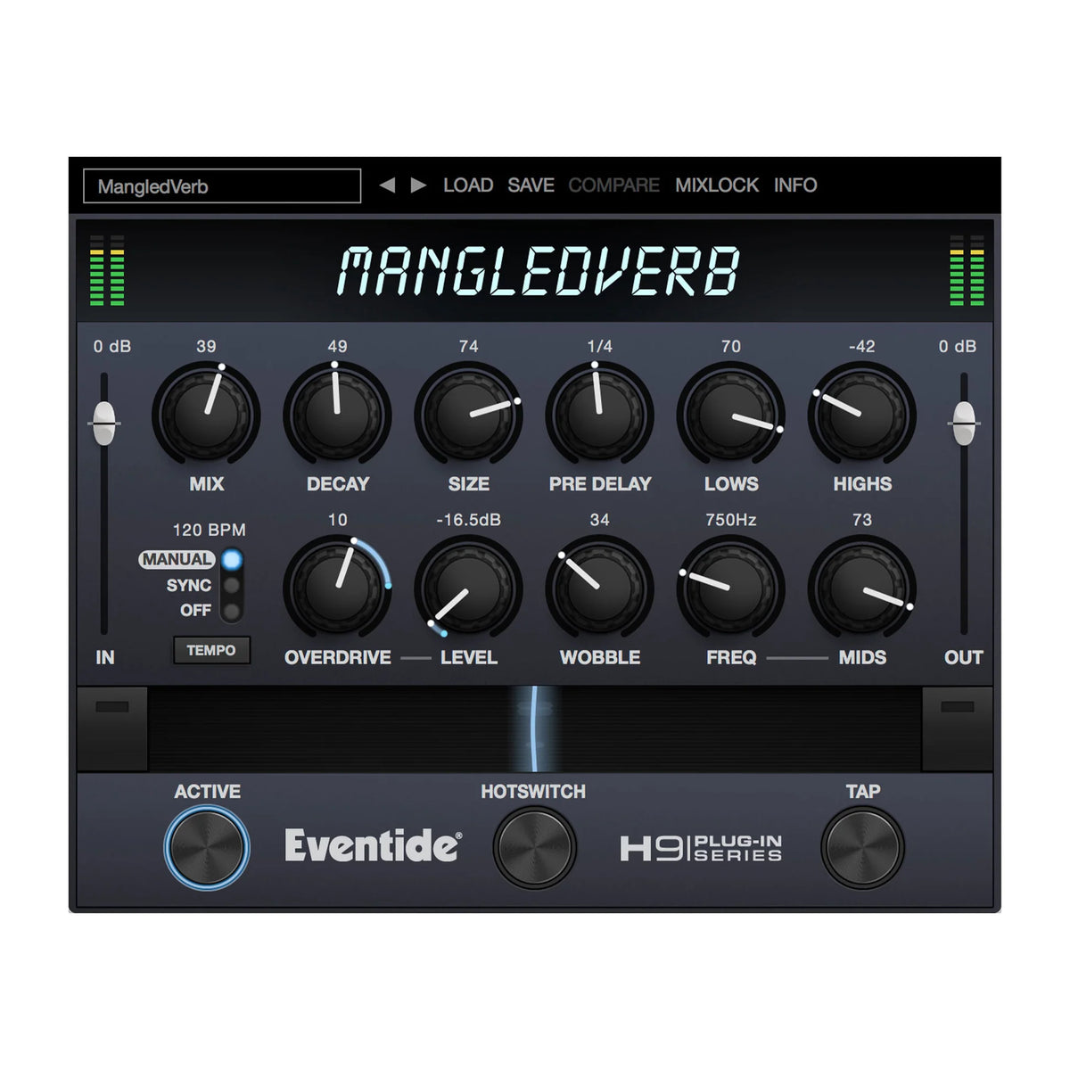 Eventide Mangled Reverb Plug-In (Serial Nr + Download)