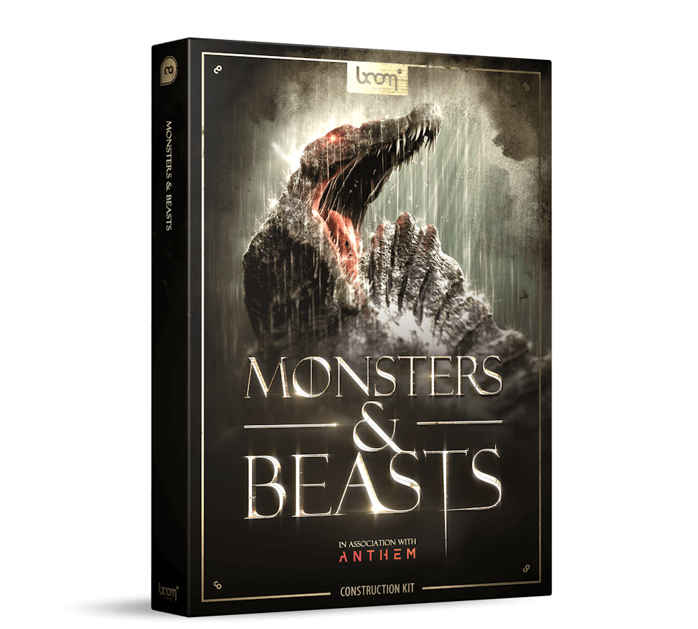 Boom Monsters & Beasts CK — BOOM Library
