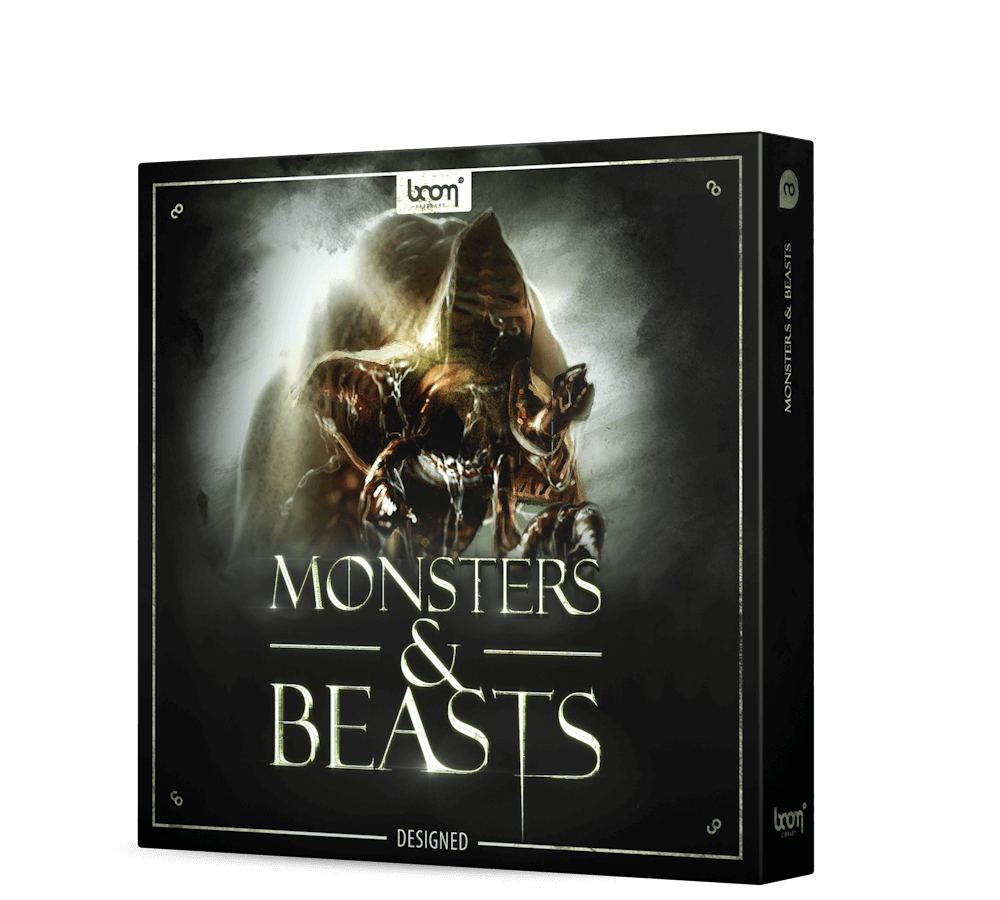 Boom Monsters & Beasts Des — BOOM Library