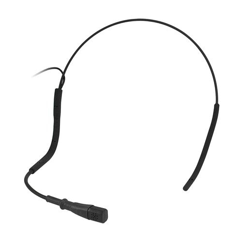 Chiayo MC-77MP Headset Microphone Uni-Directional. 2.5mm p/jack Black.Dual ear