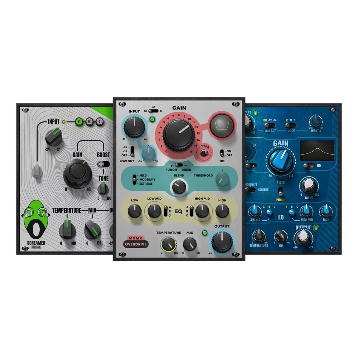 Waves MDMX Distortion Modules Waves