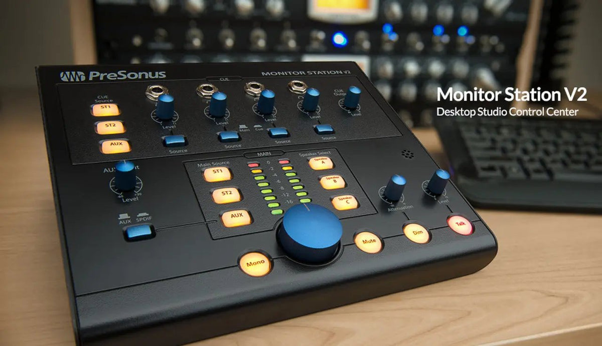 PreSonus Monitor Station 2 PreSonus