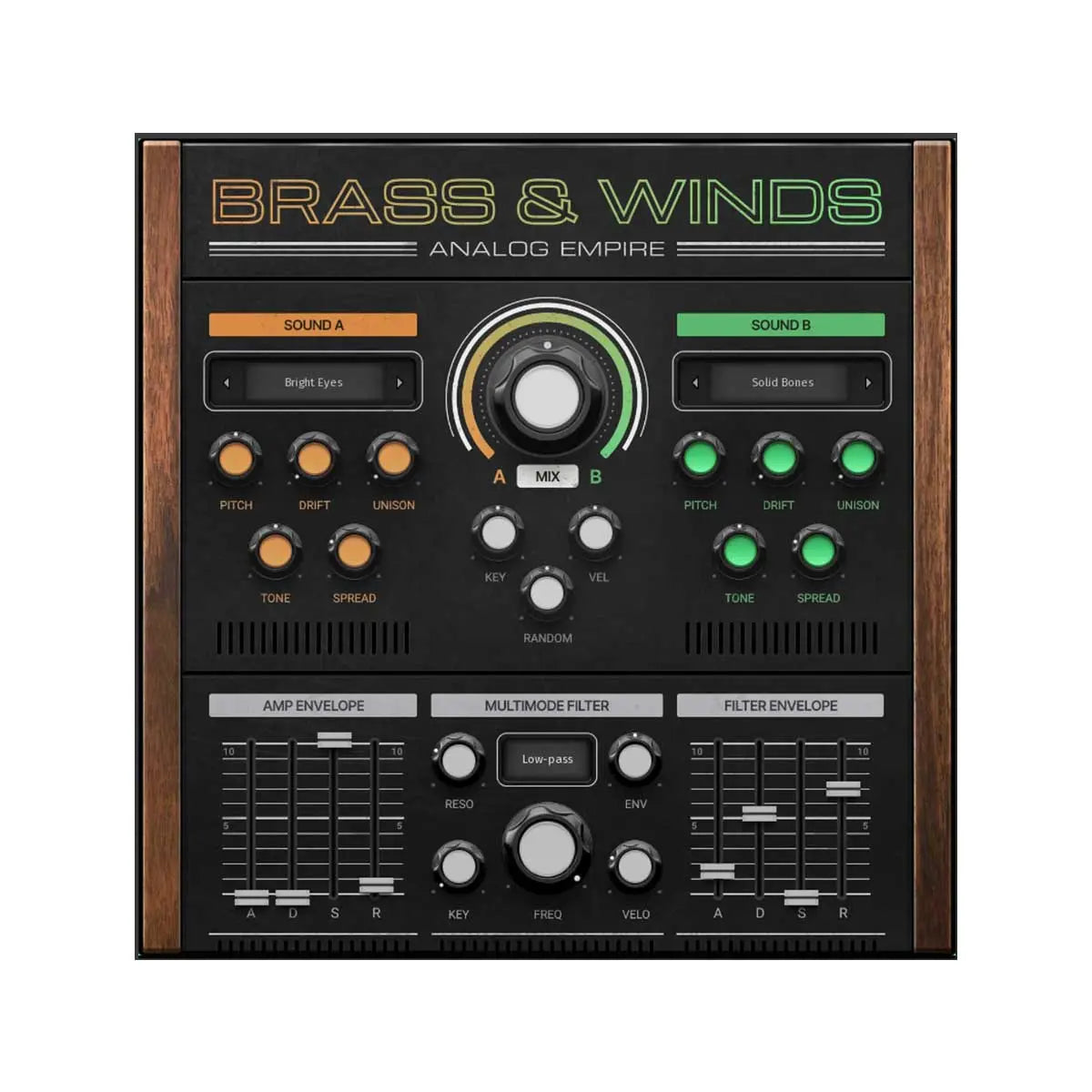 Melda Analog Empire: Brass & Winds Melda Productions