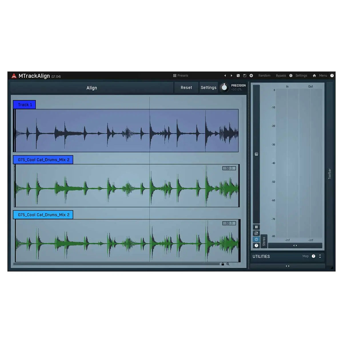 Melda MTrackAlign (Digital Download)