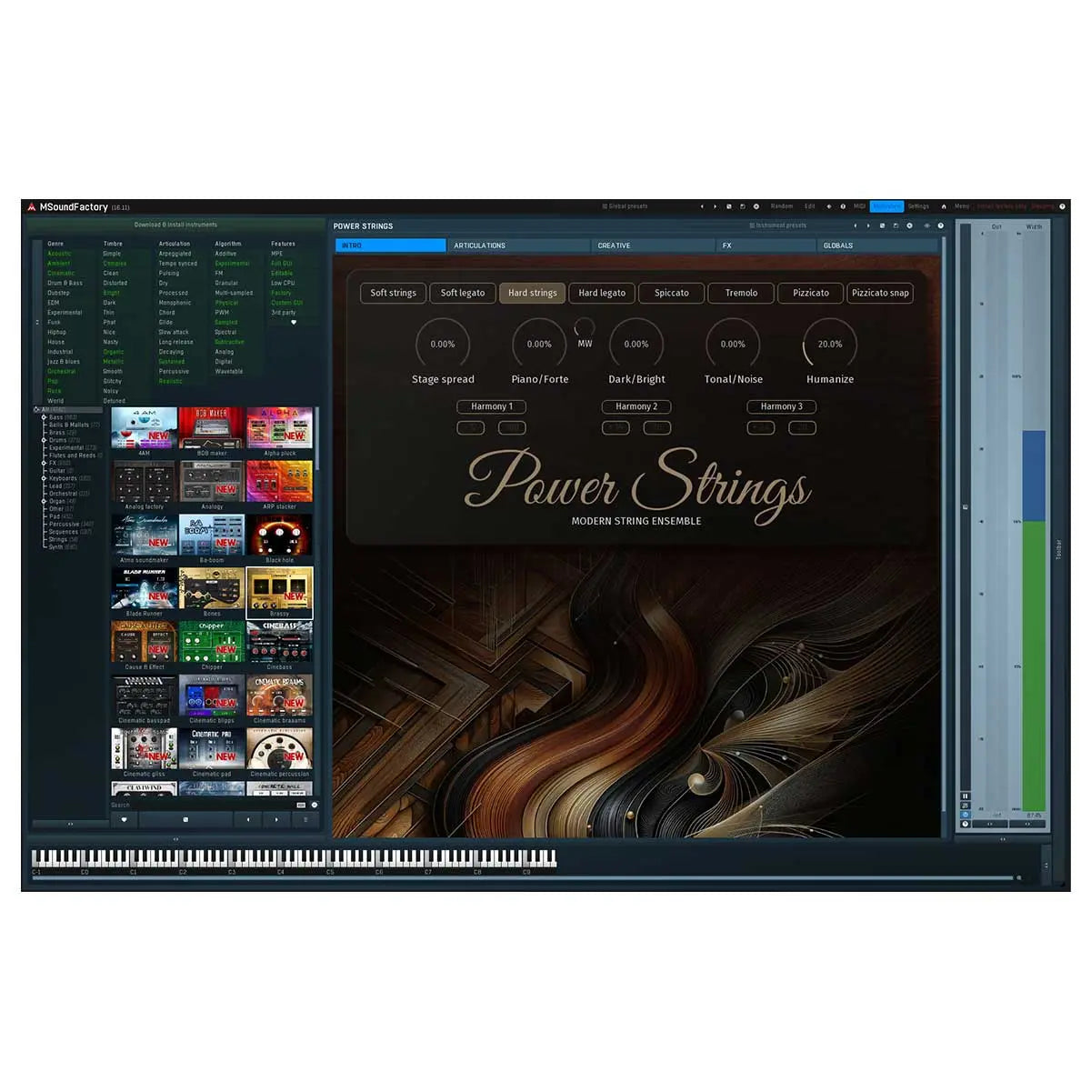 Melda Power Strings (Serial Nr + Download) Melda Productions
