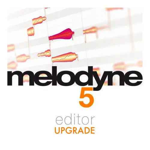 Melodyne 5 Editor Upgrade from Melodyne Essential (Digital Download) Celemony