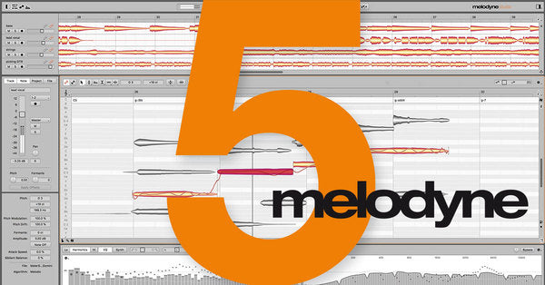 Melodyne 5 Studio update from Melodyne Studio 3 or 4 (Serial Nr + Download)