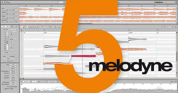Melodyne 5 Studio update from Melodyne Studio 3 or 4 (Serial Nr + Download) Celemony