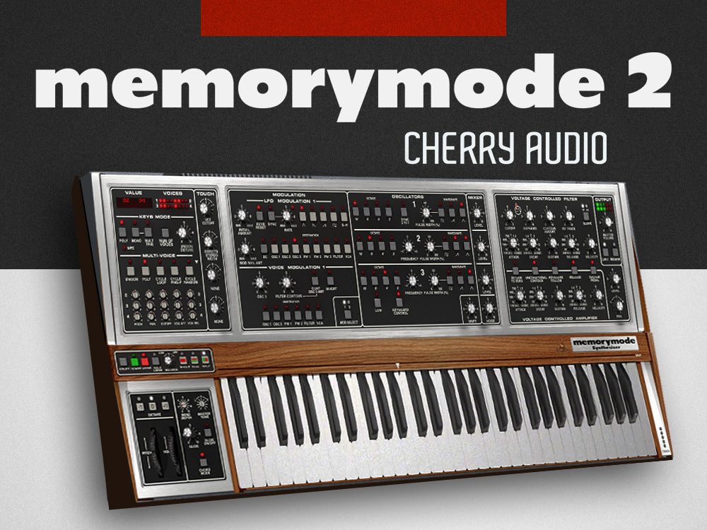 Cherry Audio Memorymode 2 Synthesizer (Digital Download)
