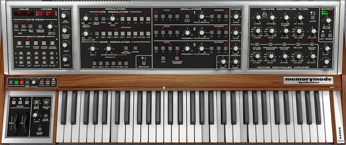 Cherry Audio Memorymode 2 Synthesizer (Digital Download)