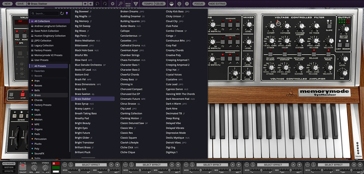 Cherry Audio Memorymode 2 Synthesizer (Digital Download)