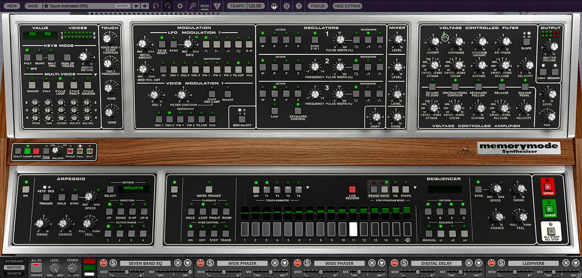 Cherry Audio Memorymode 2 Synthesizer (Digital Download)