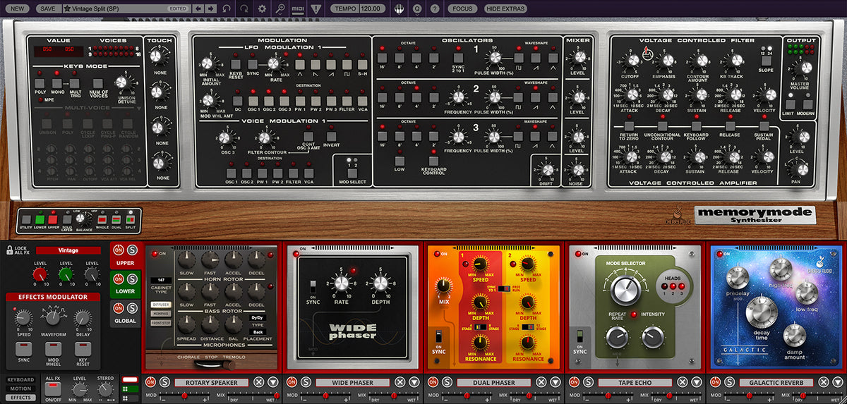 Cherry Audio Memorymode 2 Synthesizer (Digital Download)