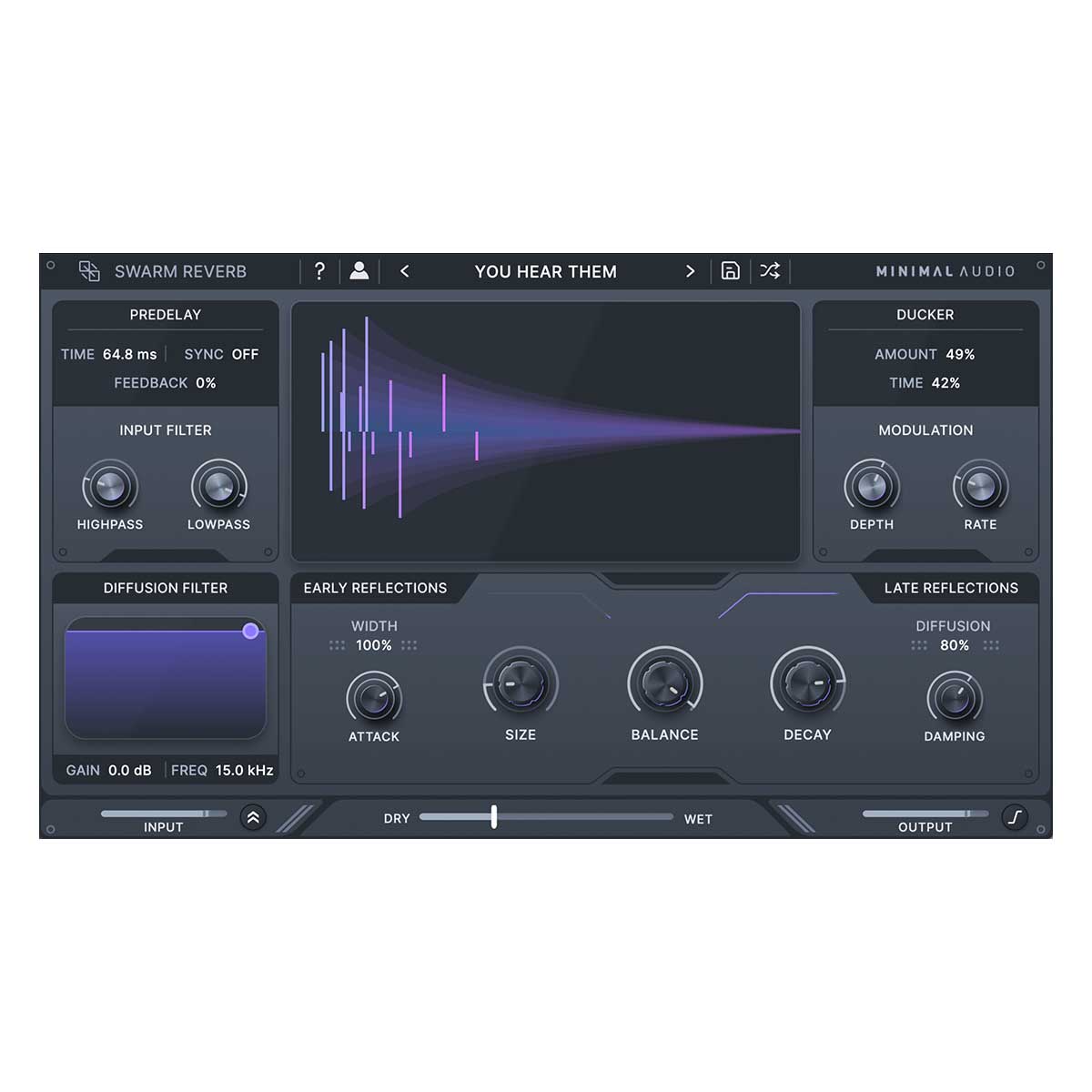 Minimal Audio Swarm Reverb Plug-In (Serial Nr + Download)