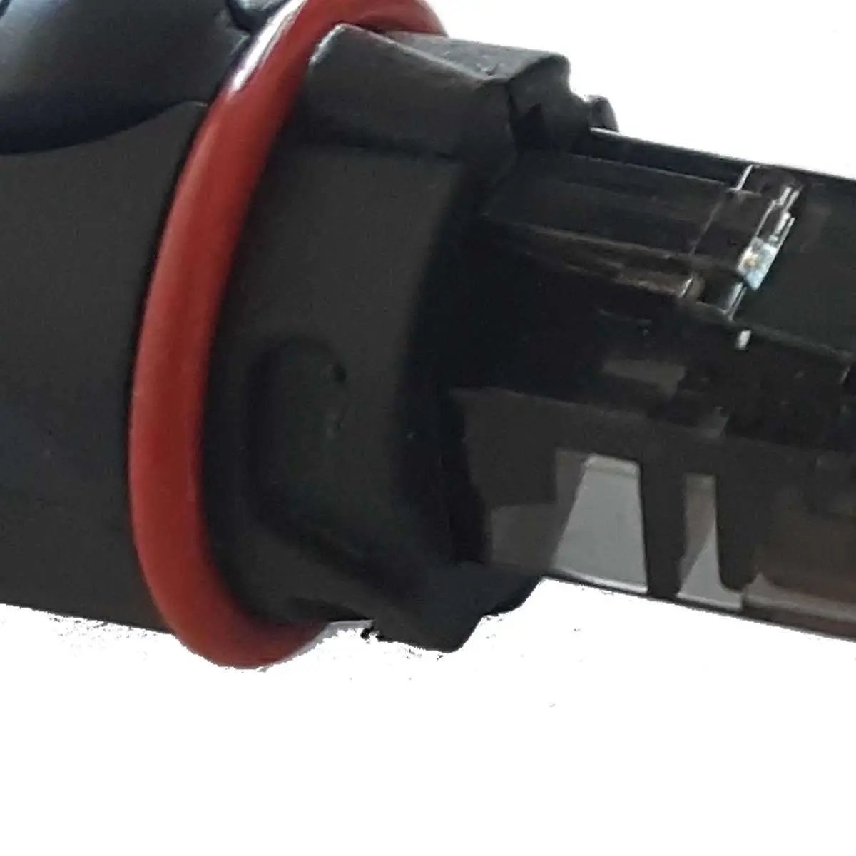 Enova RJ28MB-C5 RJ45 cable connector protection black metal housing