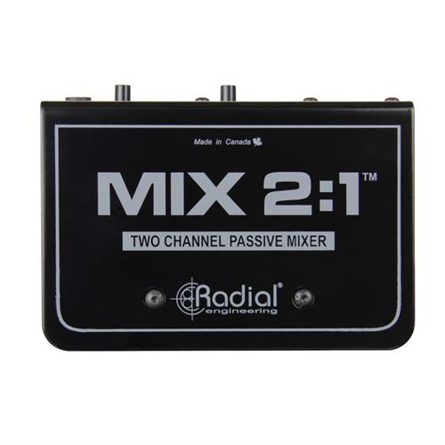 Radial MIX 2:1 - Passive balanced mixer, 2 in 1 out