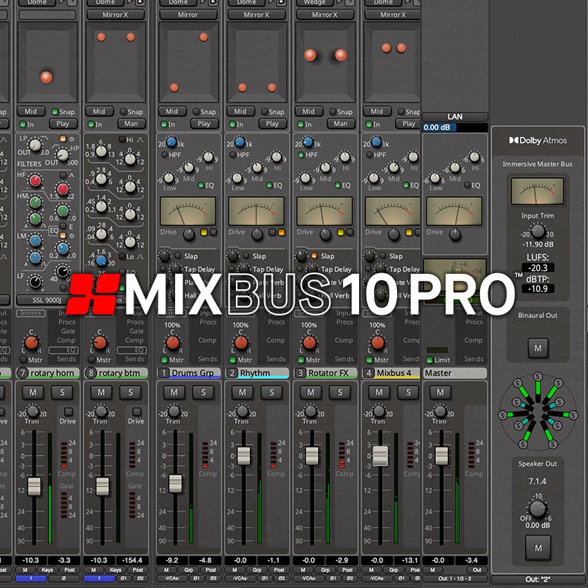 Harrison Mixbus 10 Pro Digital Audio Workstation (Serial Nr + Download)