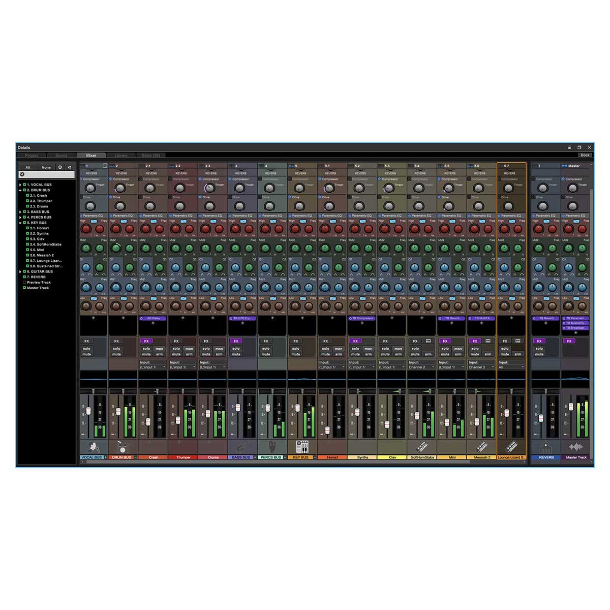 Mixcraft 10 Pro Studio