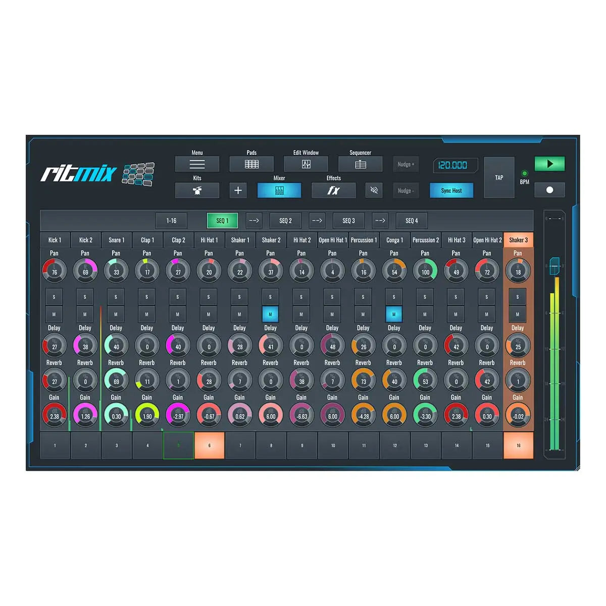 Soundbridge RitMix: Drum Machine (Digital Download) Soundbridge