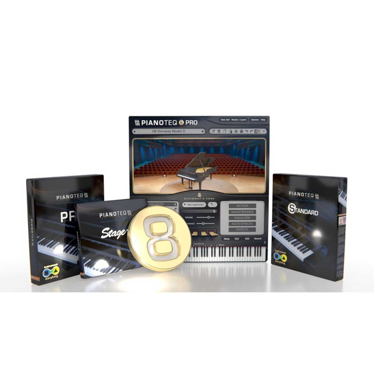 Modart Pianoteq 8 Pro (Serial Nr + Download)