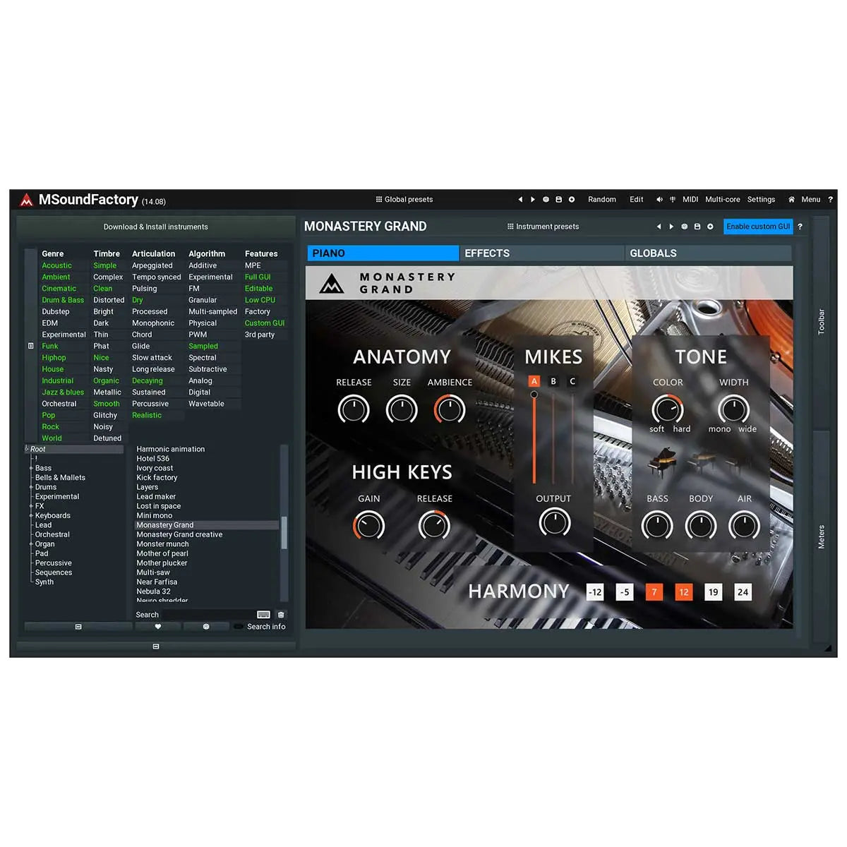 Melda MSoundFactory (Digital Download)