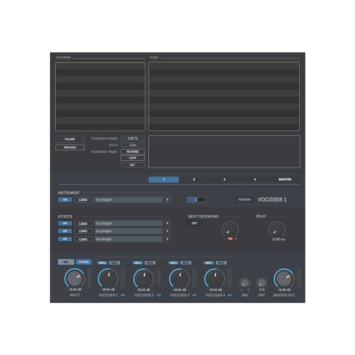 Digital Brain Instruments Multiplex Vocoder 3 (Digital Download)