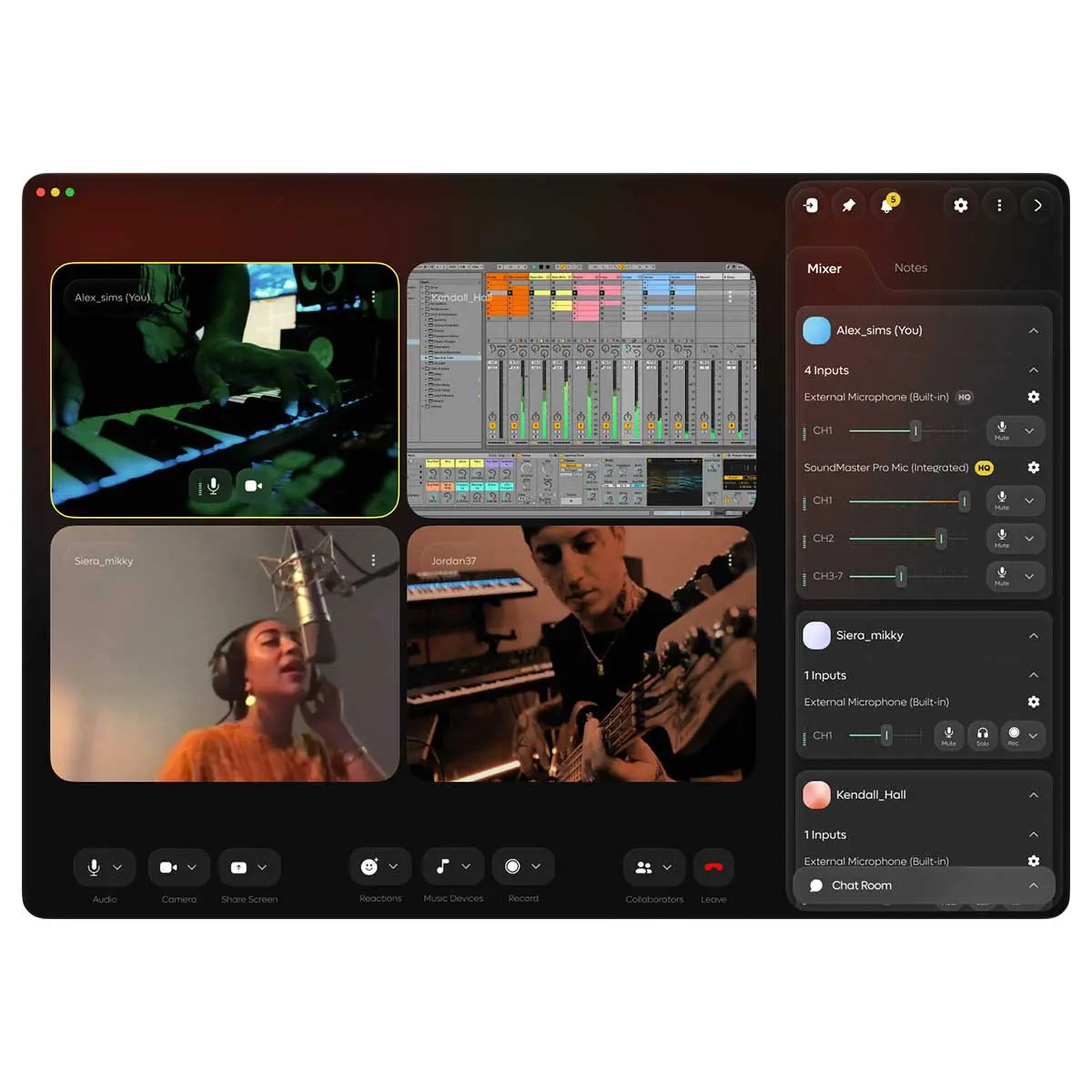 Muse Sessions Pro Flex - 1 Year Subscription Muse Sessions