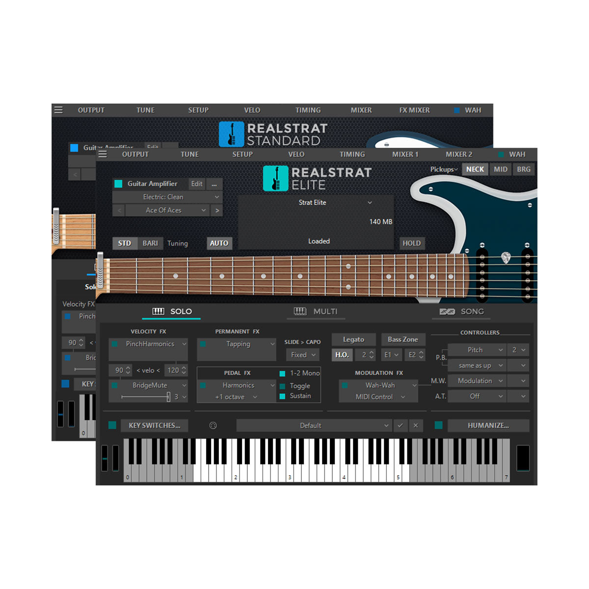 MusicLab RealStrat 6