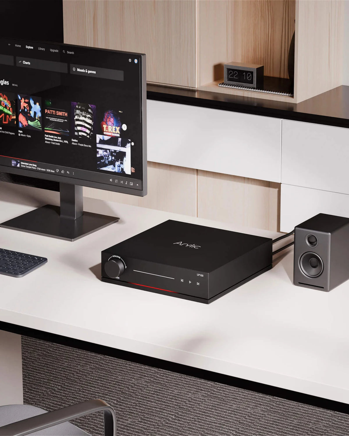 Arylic LP100 HiFi Music Streamer