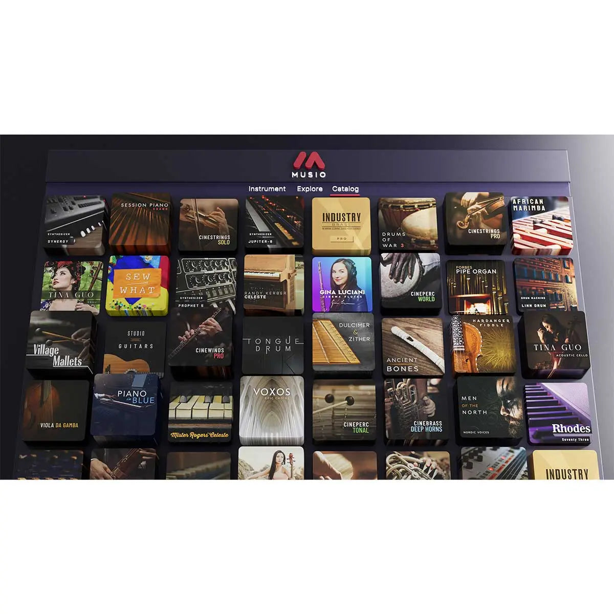 Cinesamples Musio 1 Perpetual License (Serial Nr + Download)