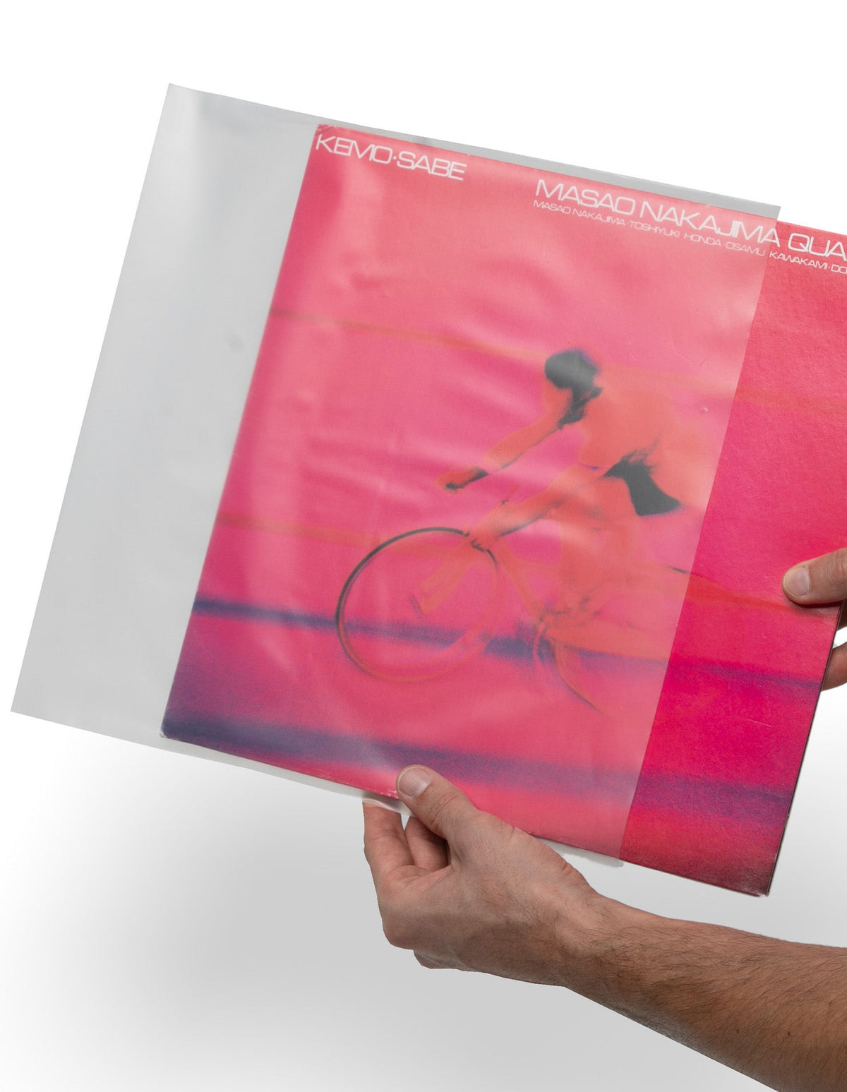 Kanto TT-CS20 Translucent Outer Cover Sleeves for 12" Vinyl Records — 20 Pack