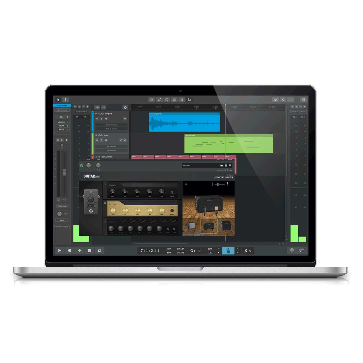 n-Track Studio 10 Suite (Digital Download)