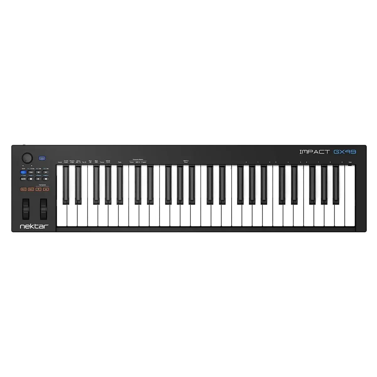 Nektar GX 49 49-Note MIDI Controller Keyboard Nektar