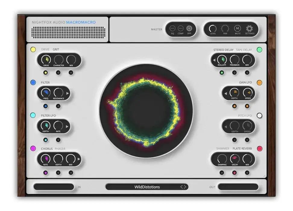 Nightfox Audio MacroMacro (Digital Download) Nightfox Audio