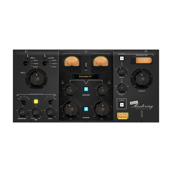Safari Audio Noam's Mastering Console Plug-In