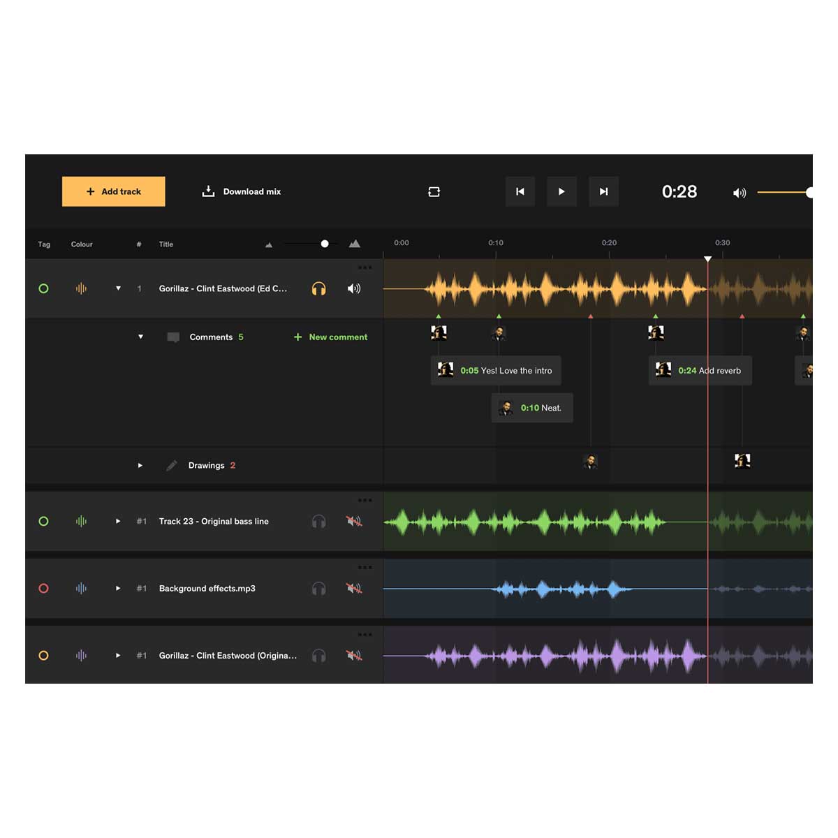 Notetracks Pro is an audio and video collaboration platform (Serial Nr + Download)