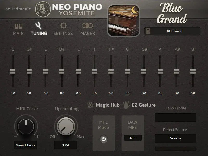 Sound Magic Neo Piano Yosemite (Digital Download) Sound Magic