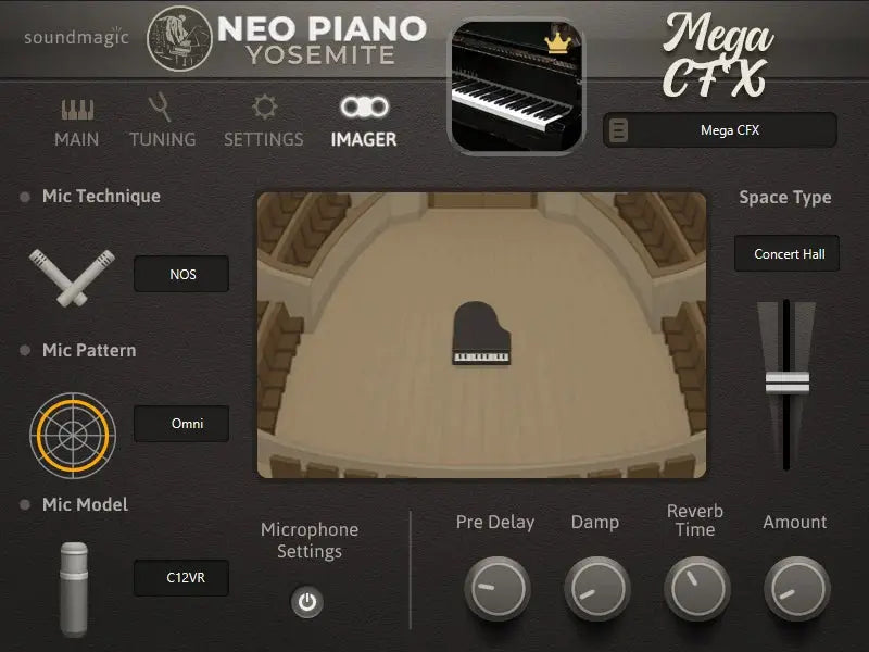 Sound Magic Neo Piano Yosemite (Digital Download) Sound Magic
