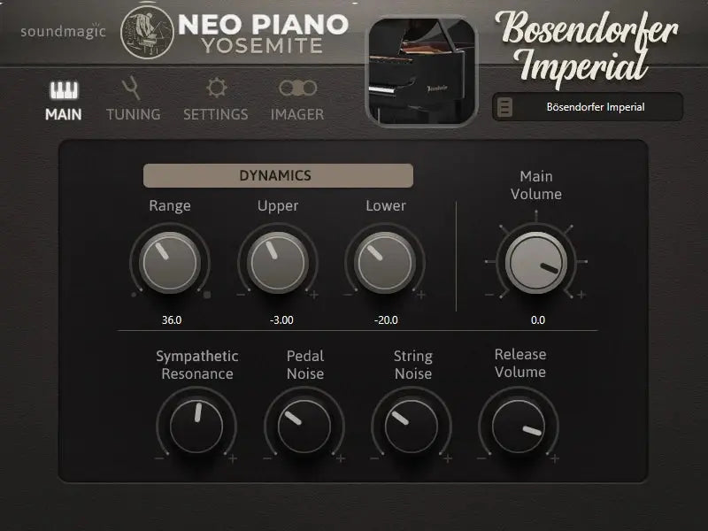 Sound Magic Neo Piano Yosemite (Digital Download) Sound Magic