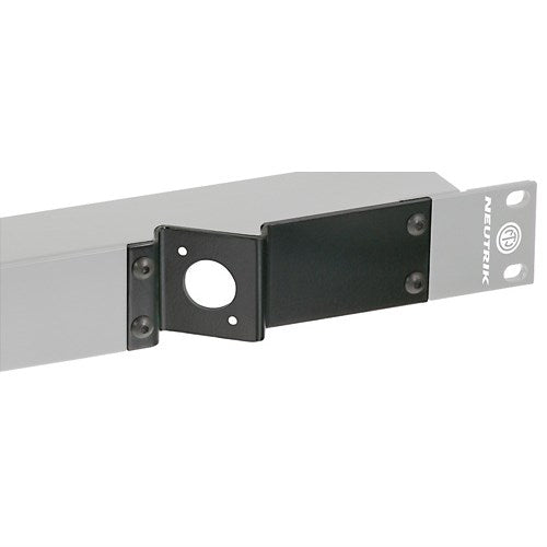 Neutrik NZPFD opticalCON Panel Frame Plate (1 D-Size Cutout)
