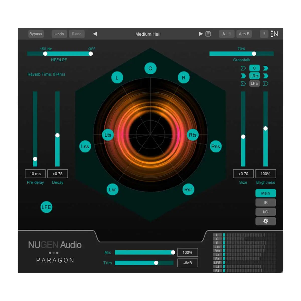 NUGEN Paragon to Paragon ST Upgrade NUGEN Audio