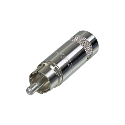 REAN Metal RCA Phono Plug Make