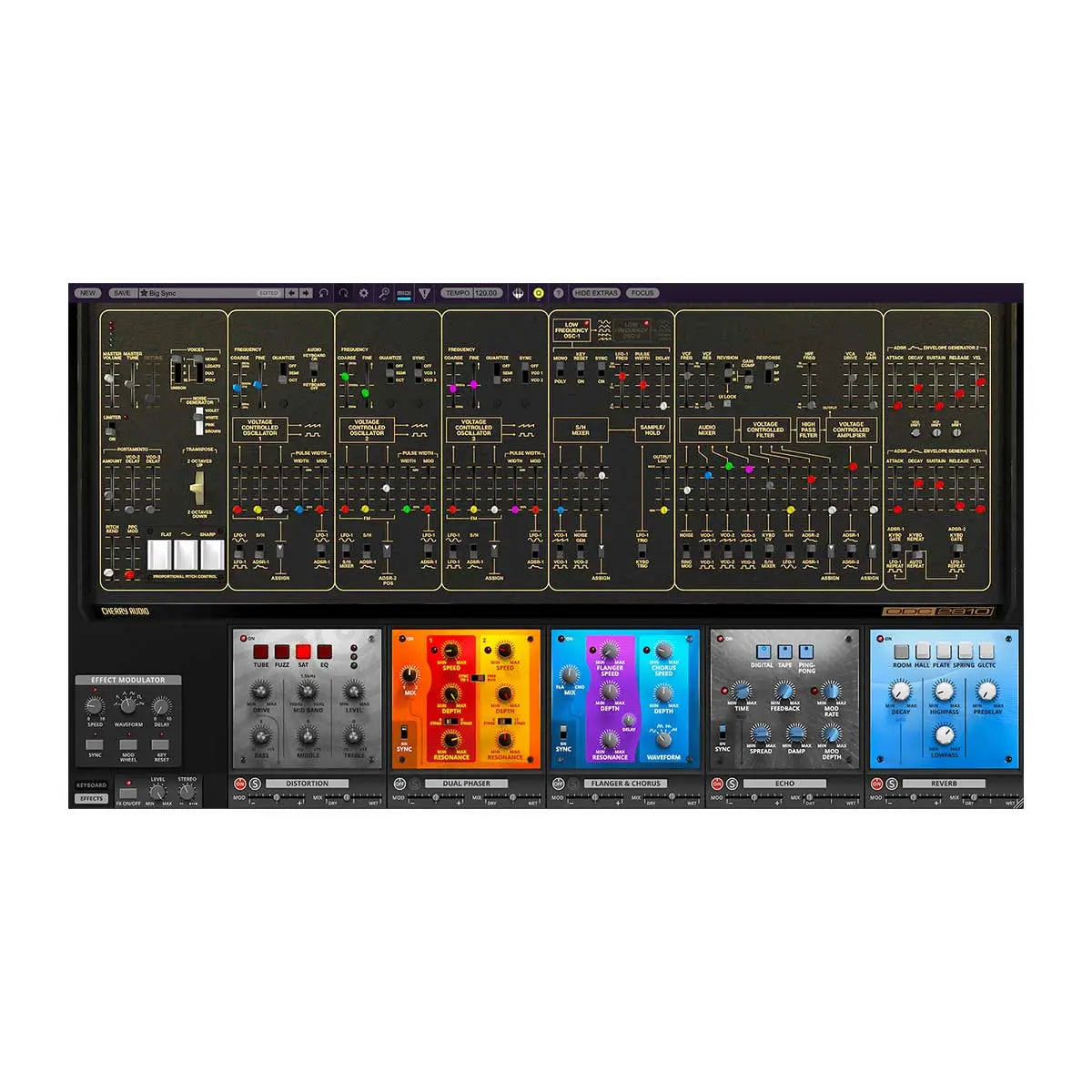Cherry Audio ODC 2800 Synthesizer (Digital Download)