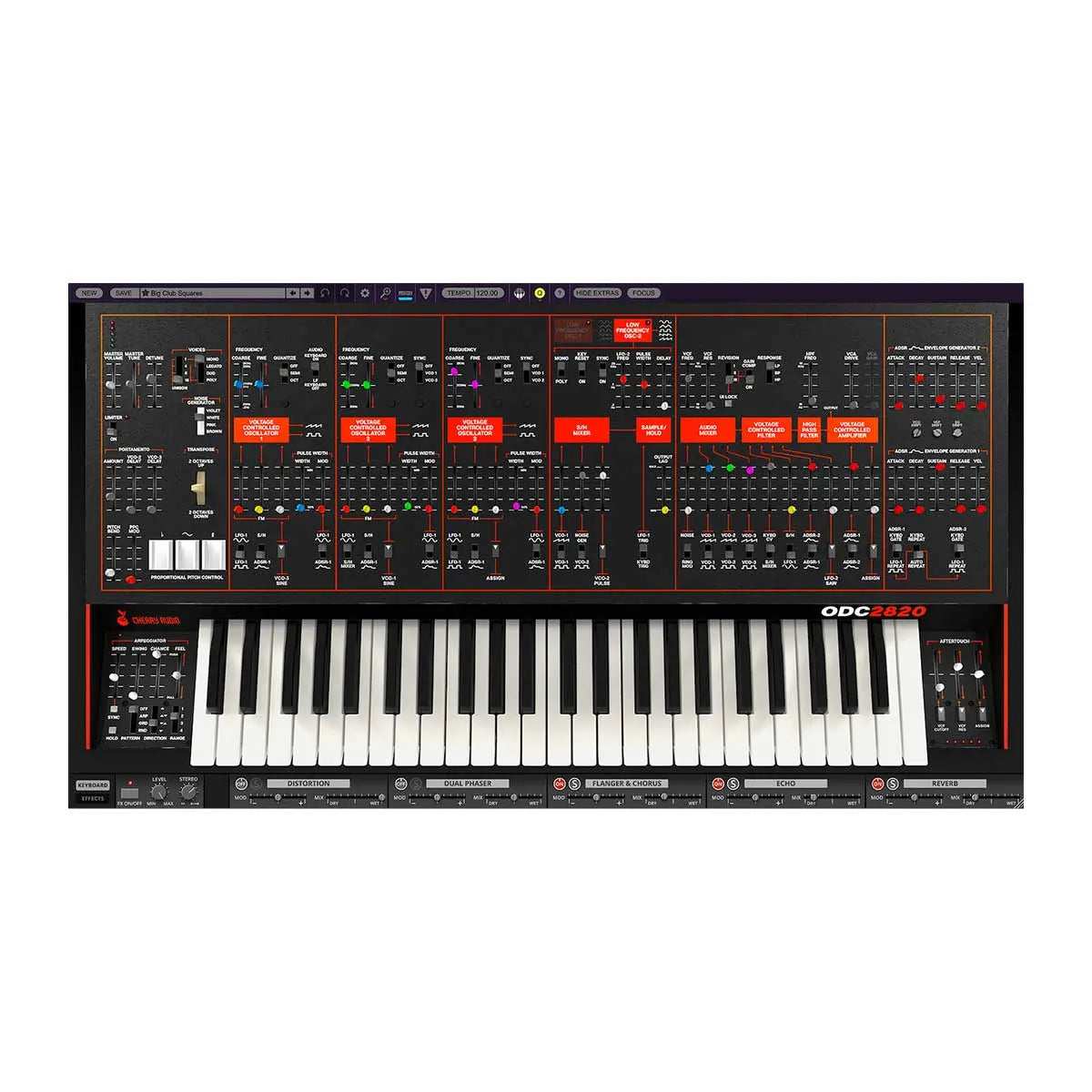 Cherry Audio ODC 2800 Synthesizer (Digital Download)