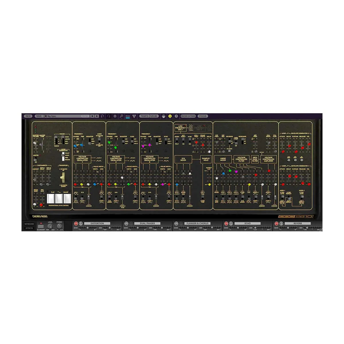 Cherry Audio ODC 2800 Synthesizer (Digital Download) - Koala Audio