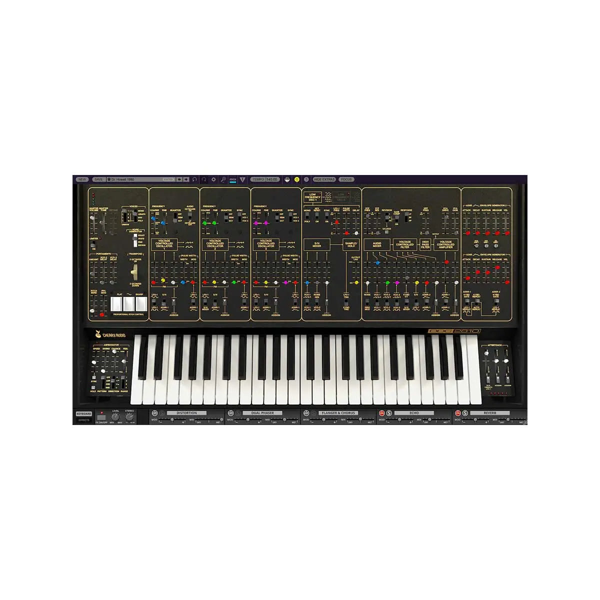 Cherry Audio ODC 2800 Synthesizer (Digital Download) - Koala Audio