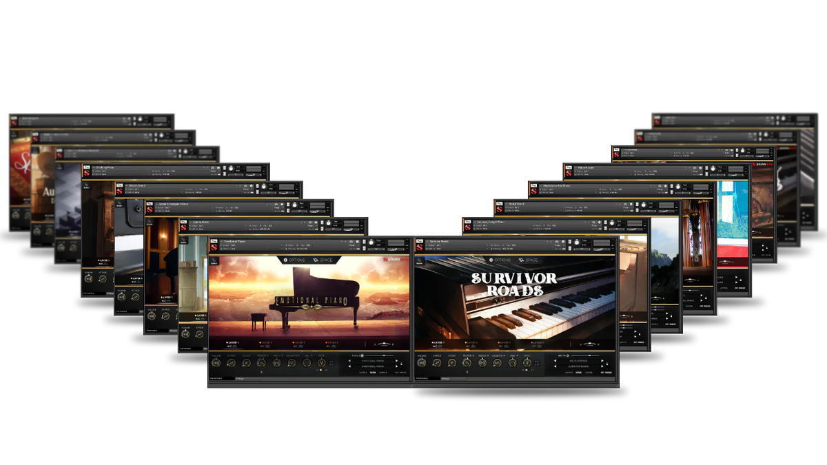 Soundiron Omnium Piano Collection (Digital Download)