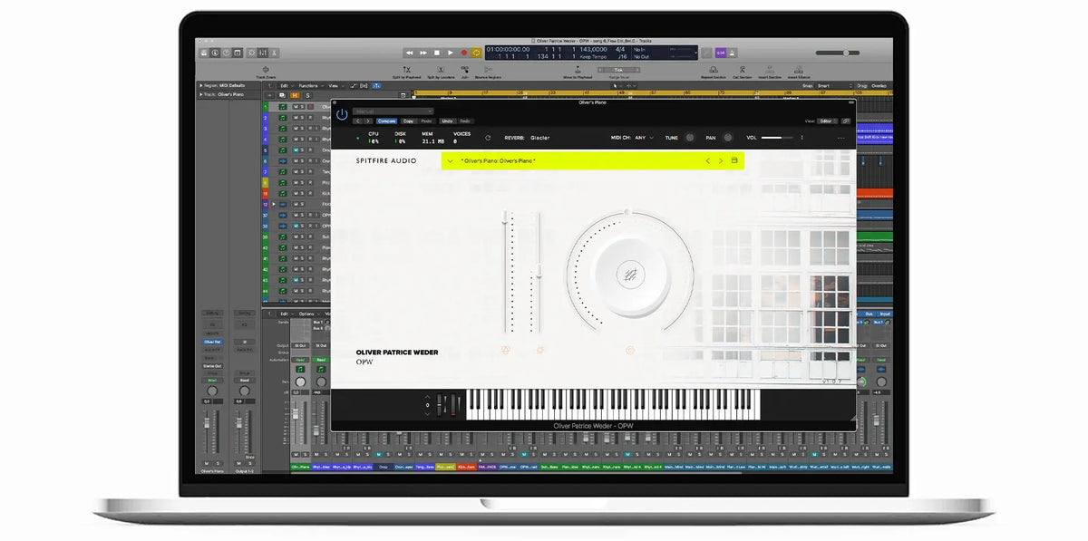 Spitfire Audio Oliver Patrice Weder — OPW Spitfire Audio