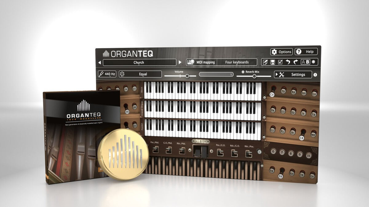 Modartt Pianoteq Organtec (Serial Nr + Download)